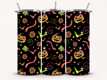 Spooky Vibes Seamless Transfer