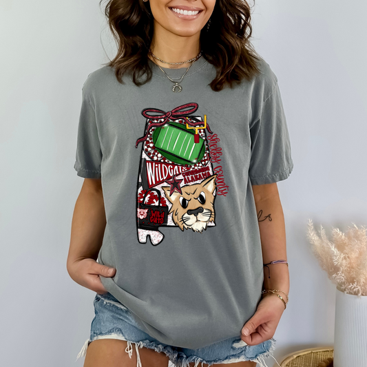 Columbiana Wildcats Game Day Coquette Transfer
