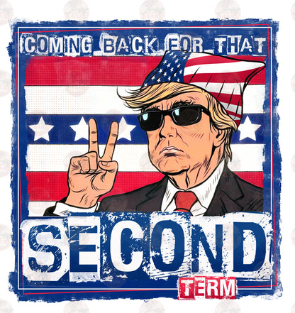 Coming Back For That Second Term Transfer