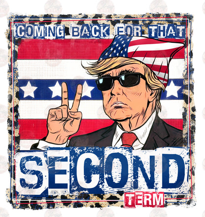 Coming Back For That Second Term Transfer