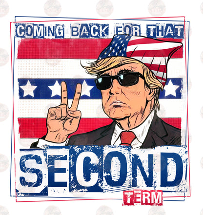 Coming Back For That Second Term Transfer