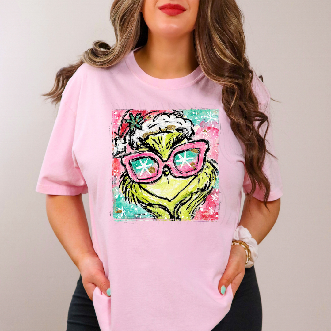 Cool Grinch Transfer