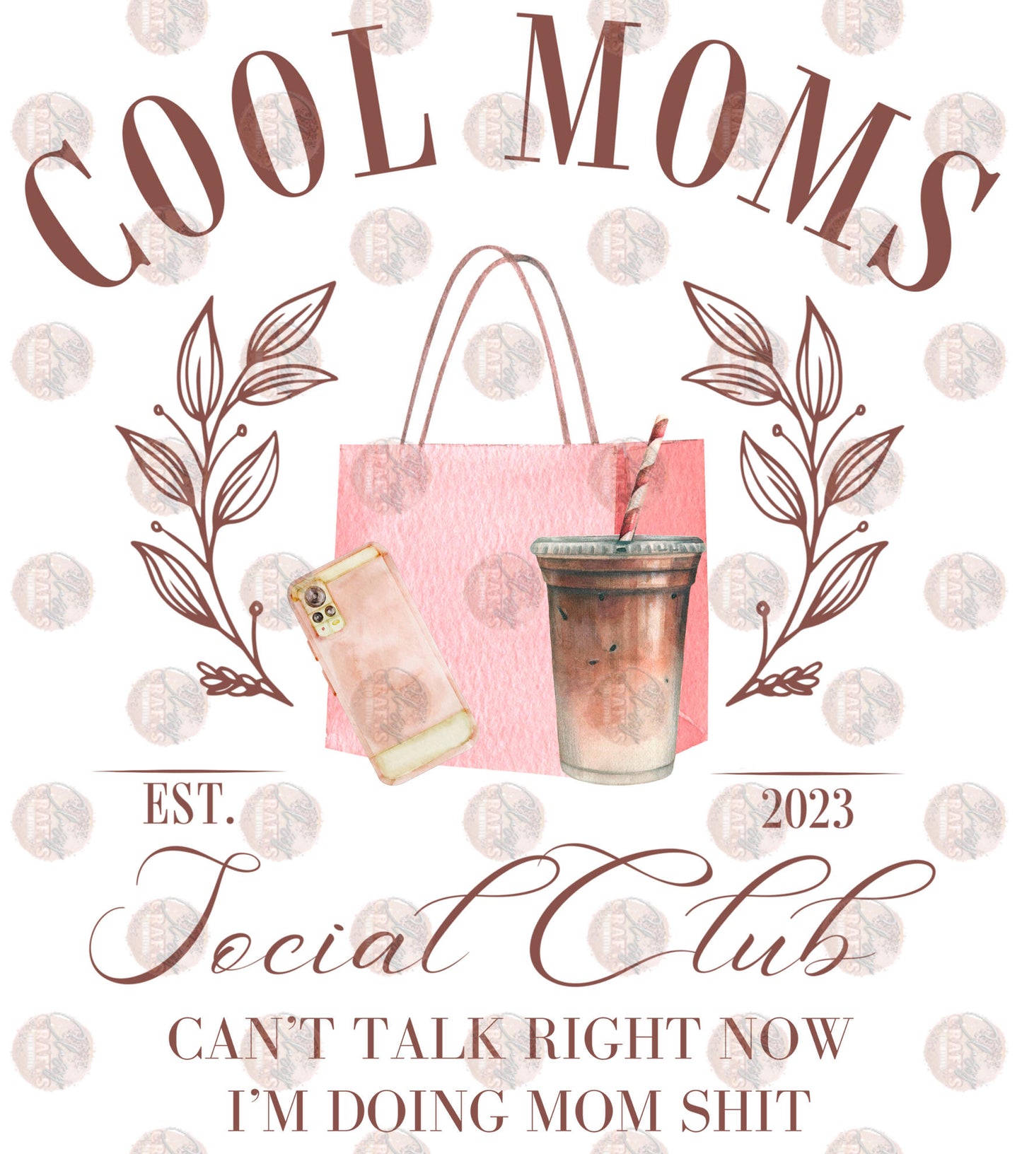 Cool Moms Social Club Transfer