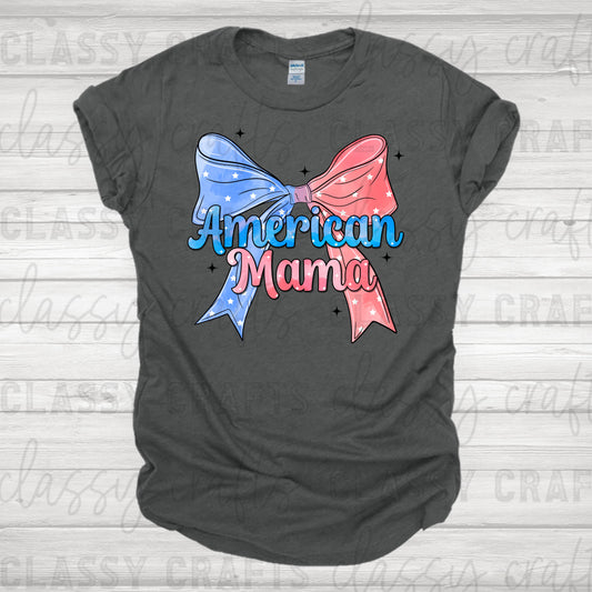 Coquette American Mama And Mini Transfer