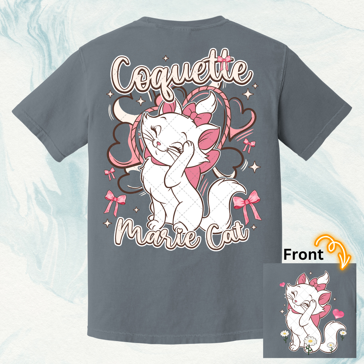 Coquette Marie ** TWO PART* SOLD SEPARATELY** Transfer