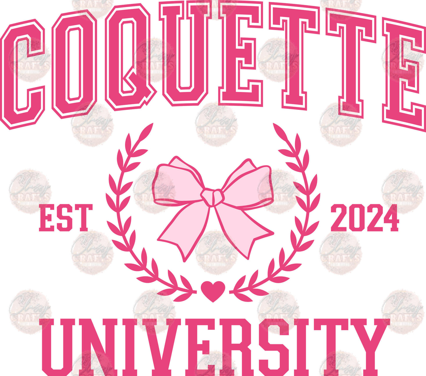 Coquette University Transfer