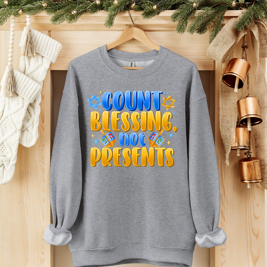 Count Blessings Not Presents Transfer