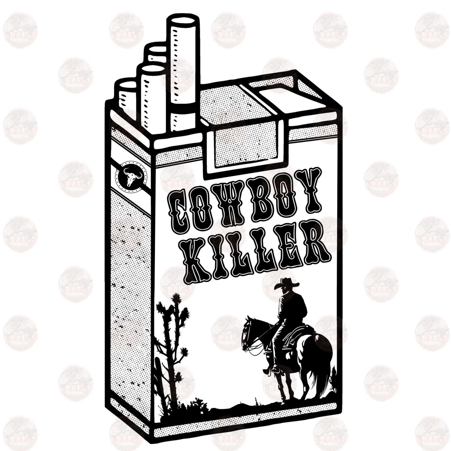 Cowboy Killer - Sublimation Transfers