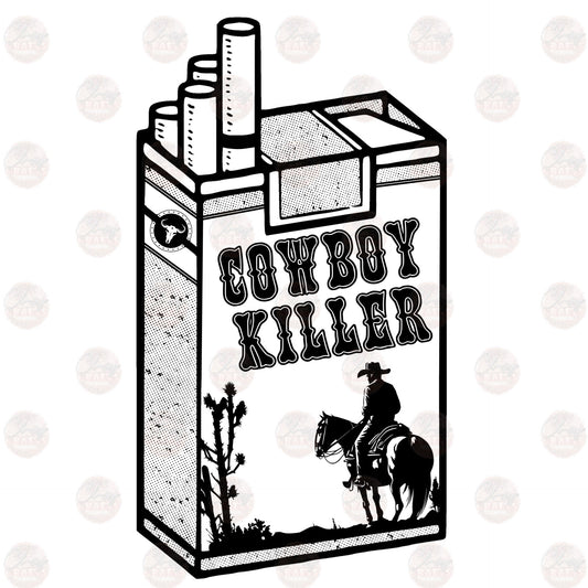 Cowboy Killer - Sublimation Transfers
