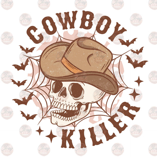 Cowboy Killer - Sublimation Transfer