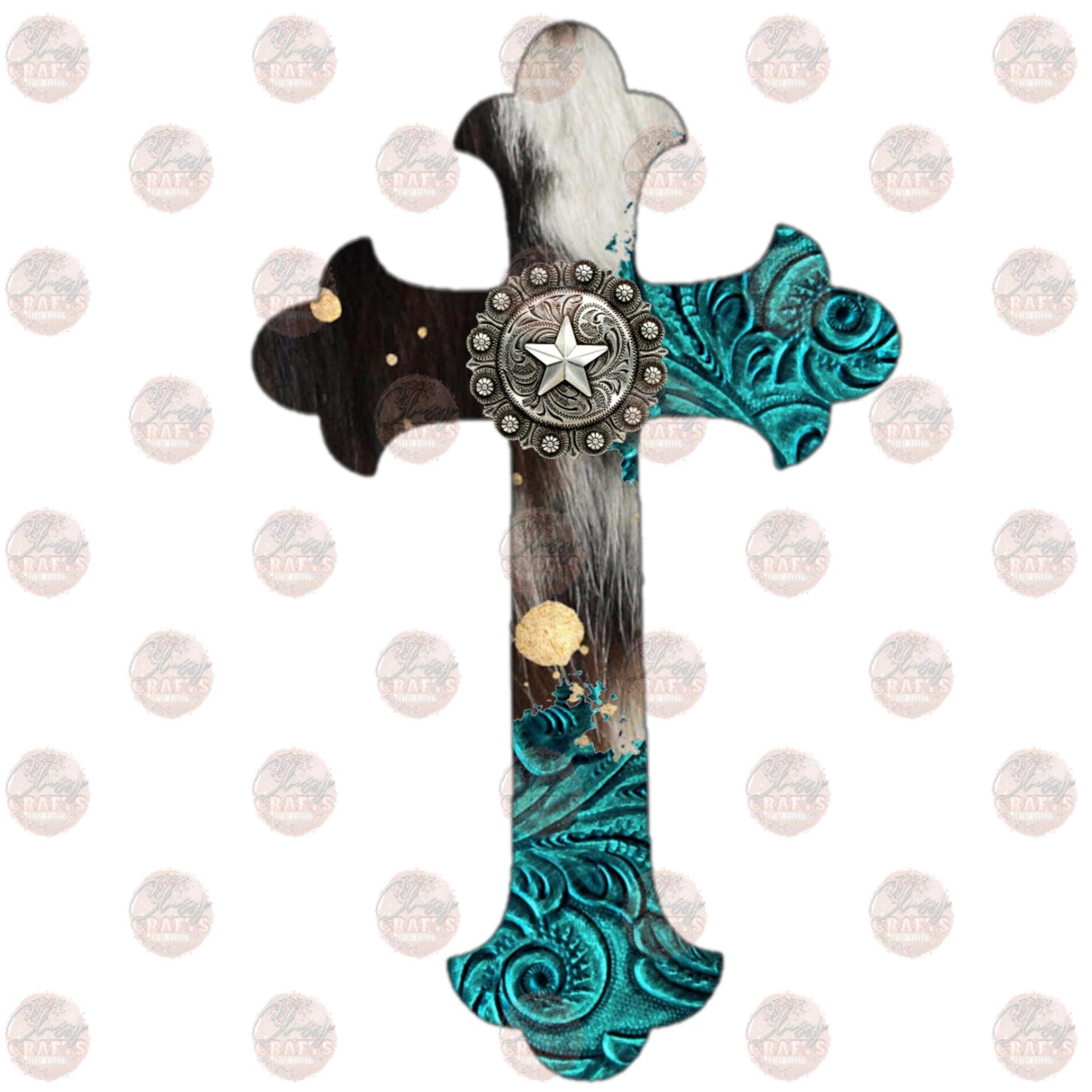 Cowhide Cross Transfer