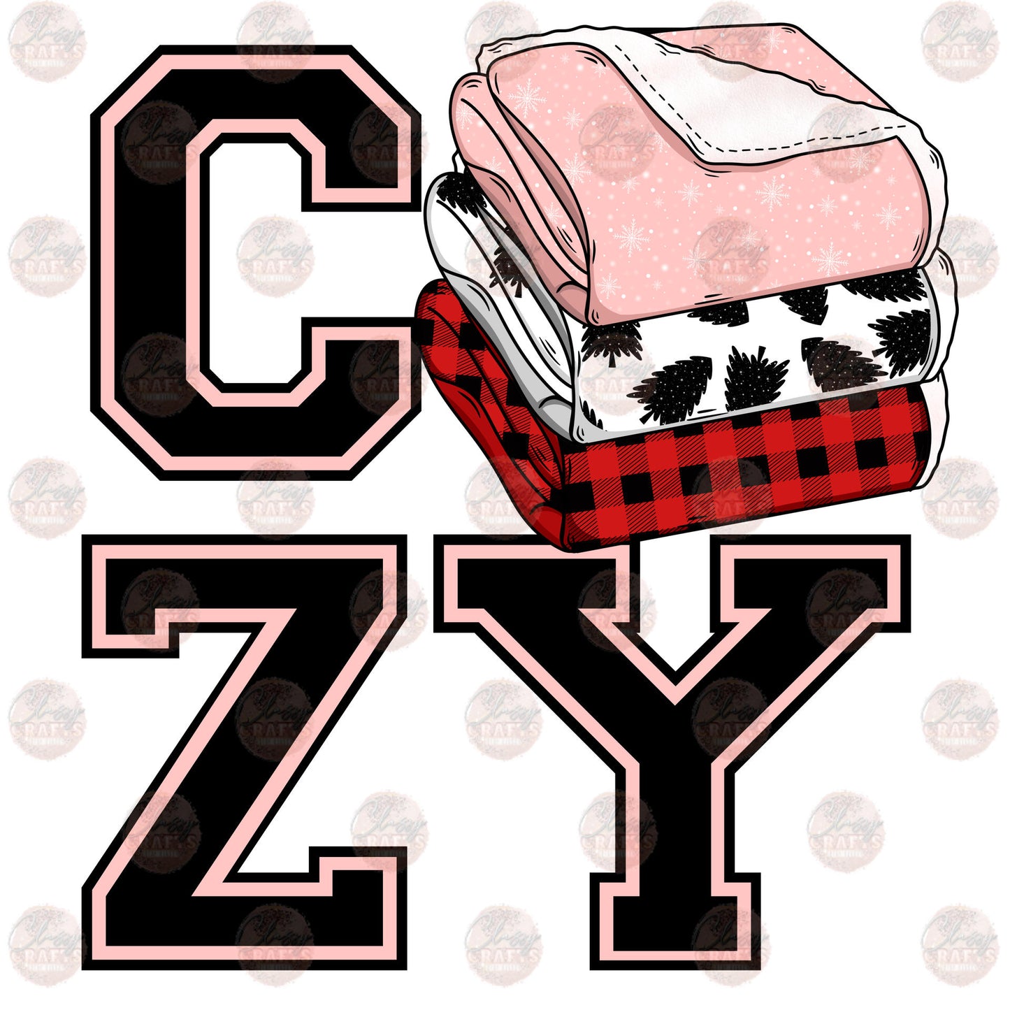 Cozy Blankets - Sublimation Transfer