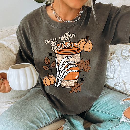 Cozy Coffee Weather Transfer