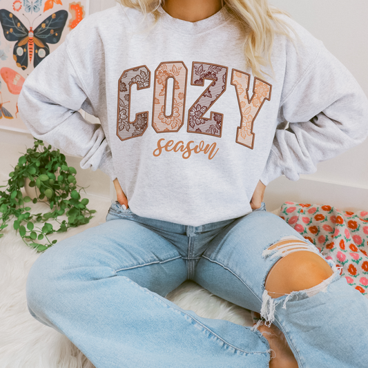 Cozy Lace Transfer