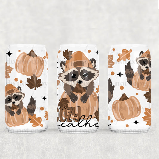 Cozy R 16oz Libbey Wrap Transfer