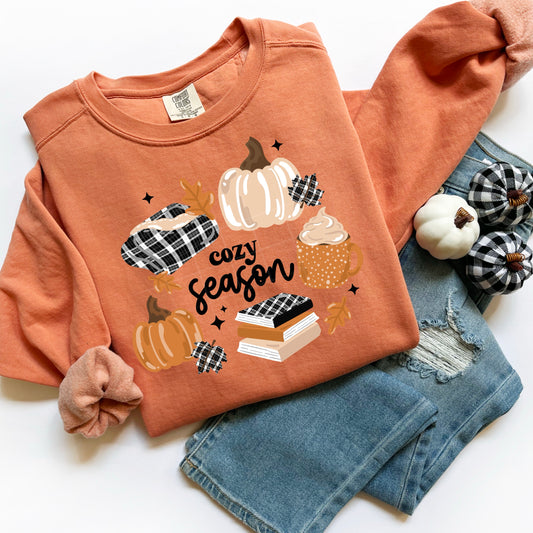 Cozy Season Boo Transfer