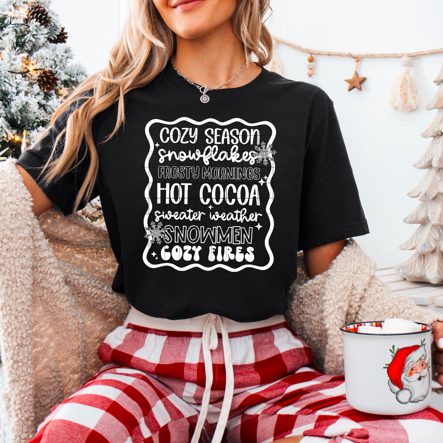 Cozy Season List Black Transfer