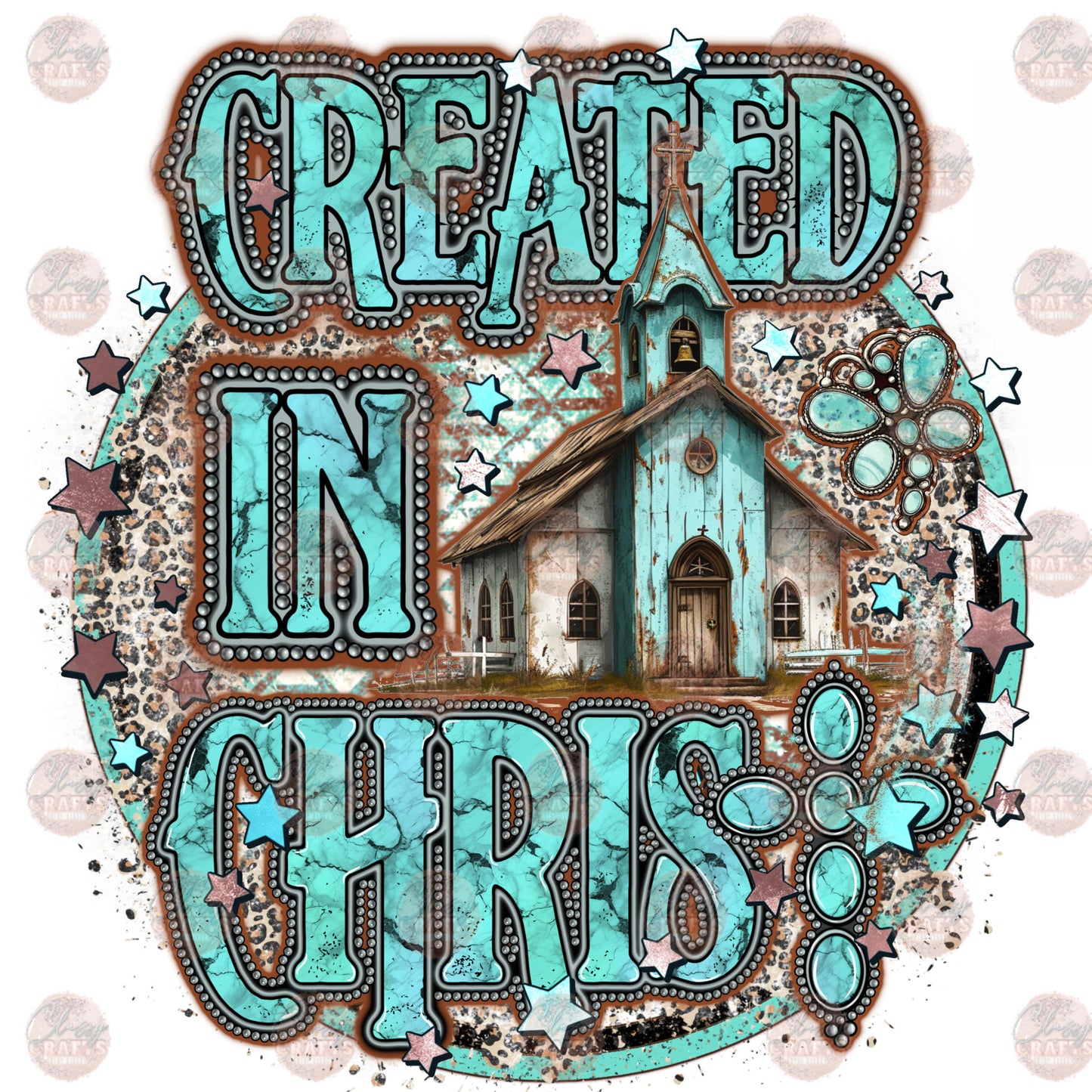 Created In Christ Transfer