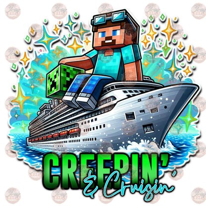 Creepin' & Cruisin Transfer