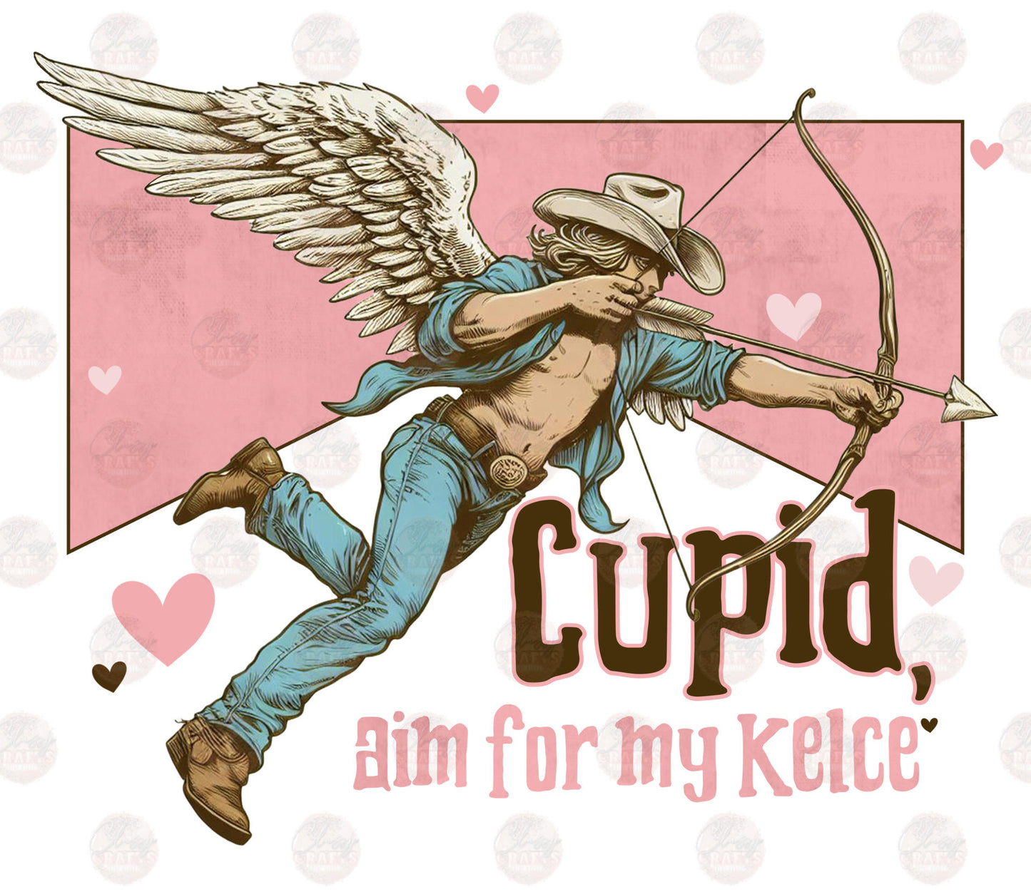 Cupid Aim For Kelce Transfer