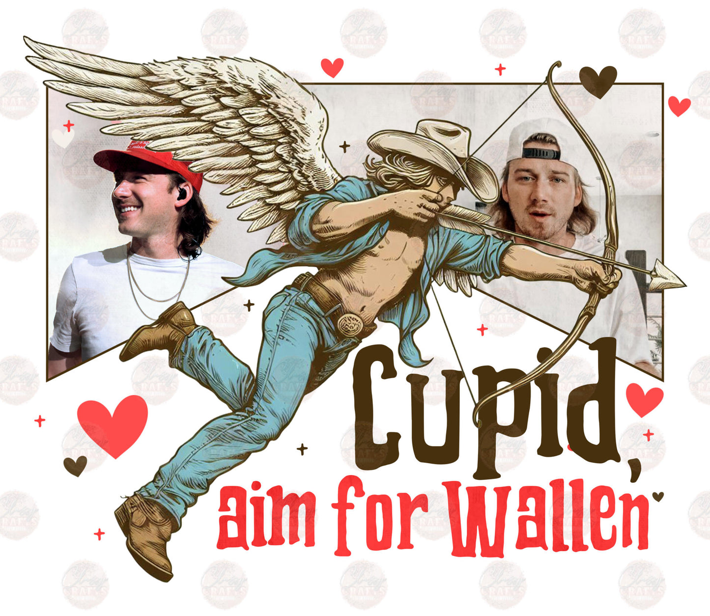 Cupid Aim For MW Red Transfer