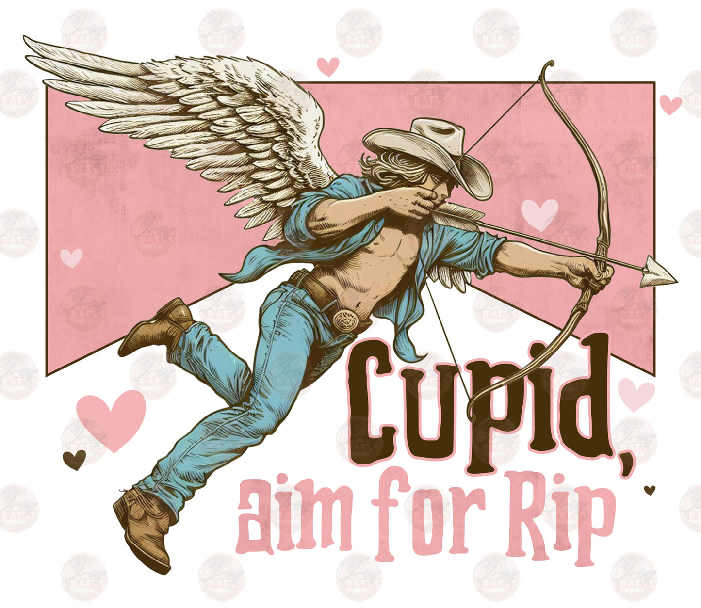 Cupid Aim For R.I.P. Transfer