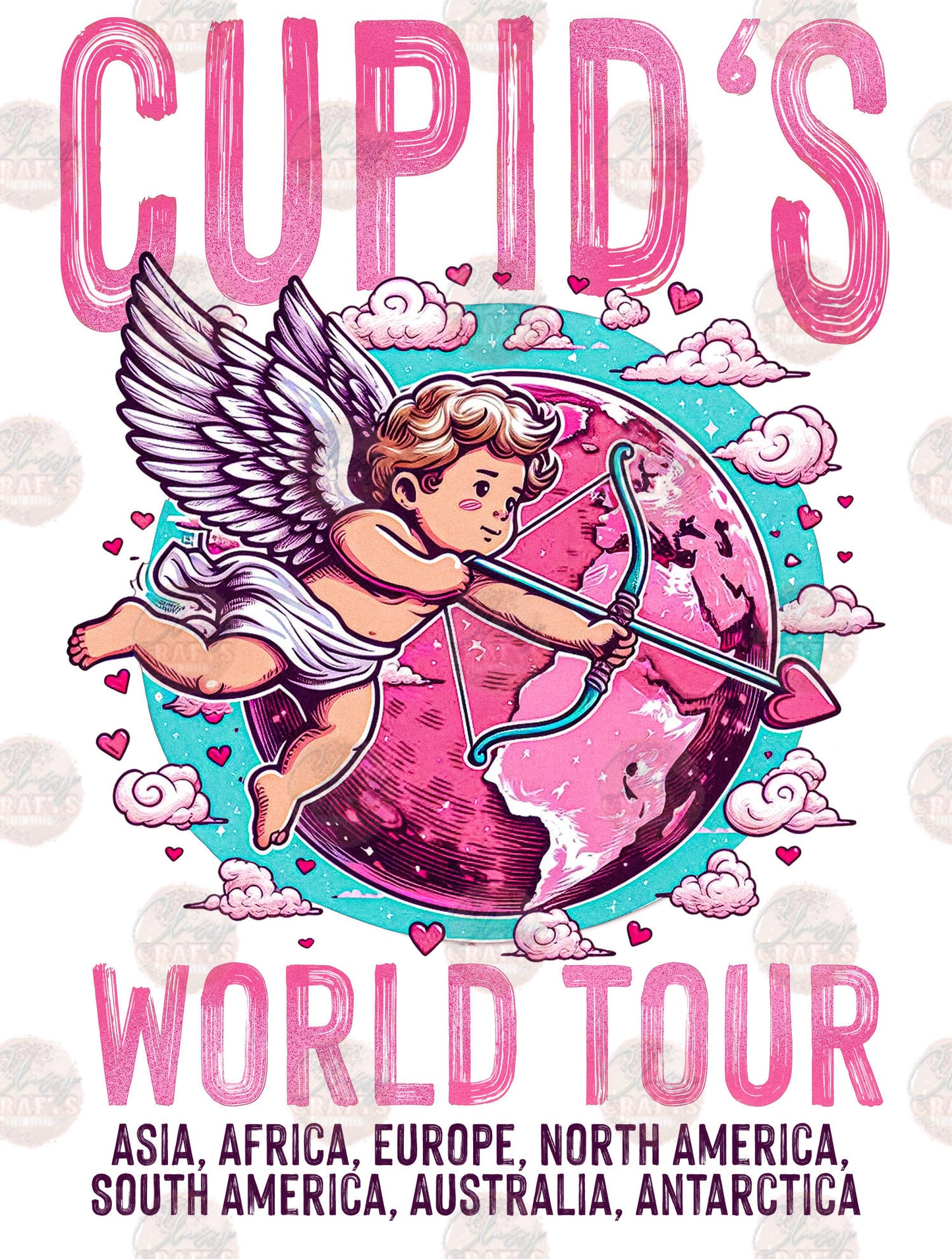 Cupid's World Tour Transfer