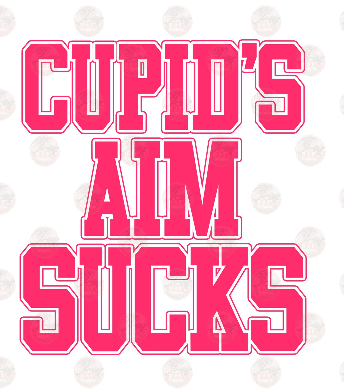 Cupids Aim Sucks Varsity Transfer