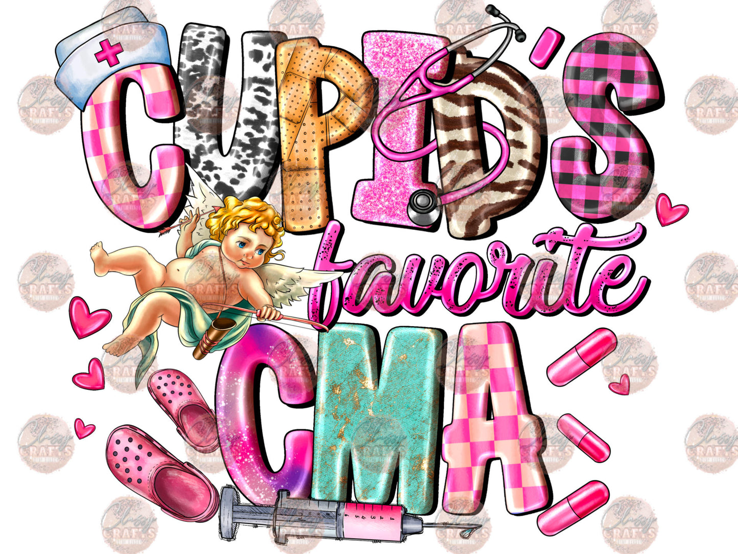 Cupids Favorite CMA Transfer