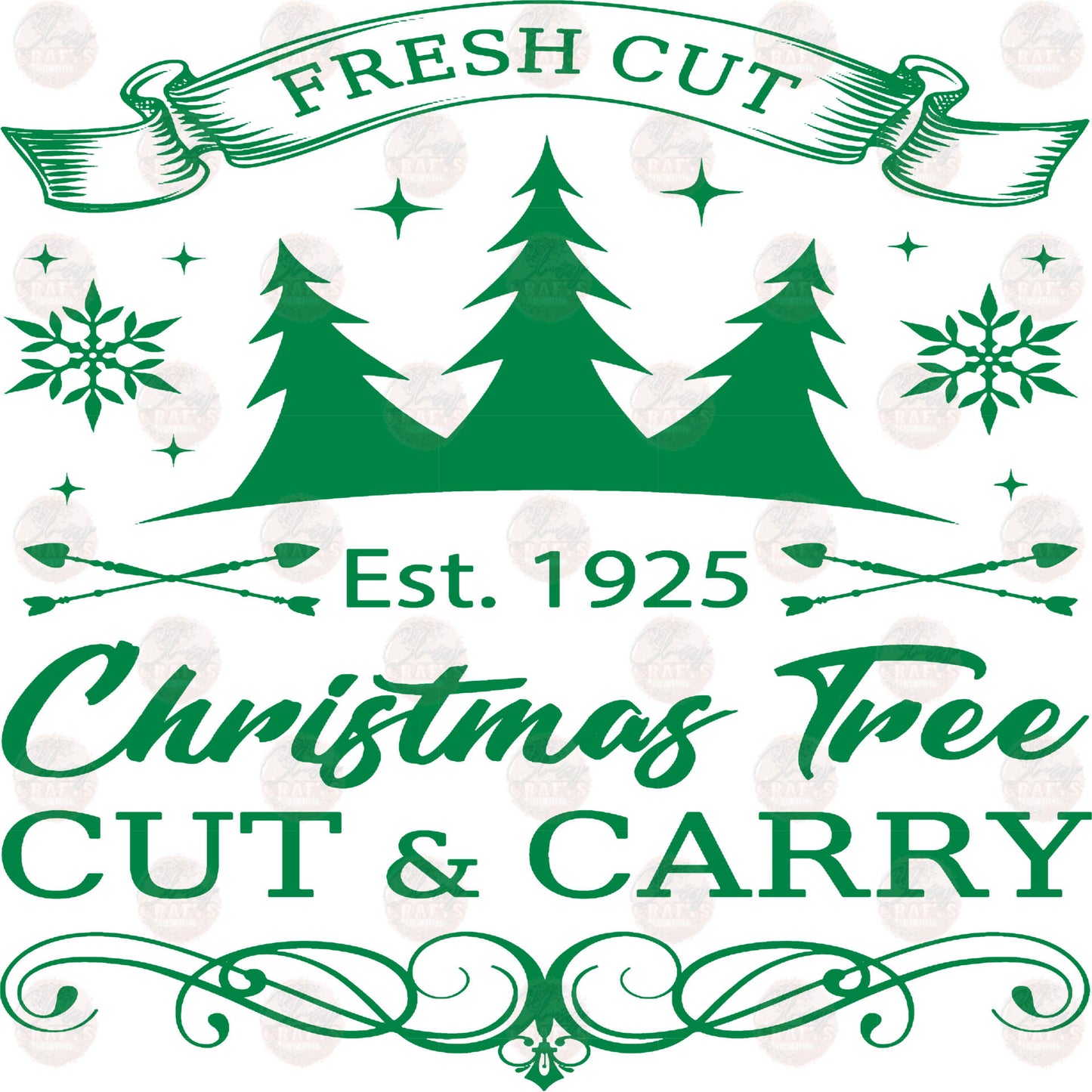 Cut & Carry Tree Farm Transfer