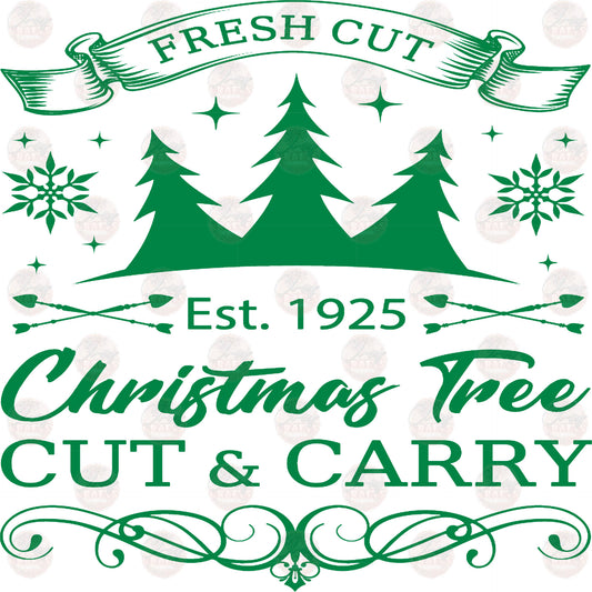Cut & Carry Tree Farm Transfer