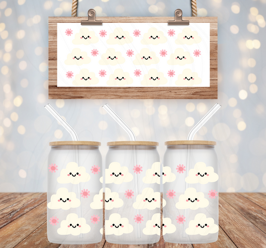 Cute Cloud Libbey Wrap Transfer