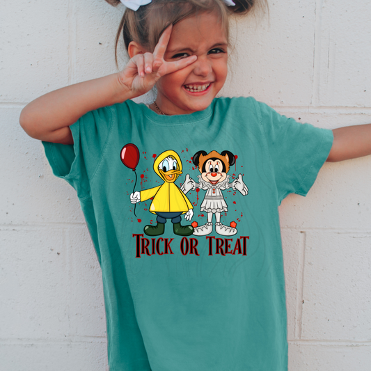 DD Trick Or Treat Transfer