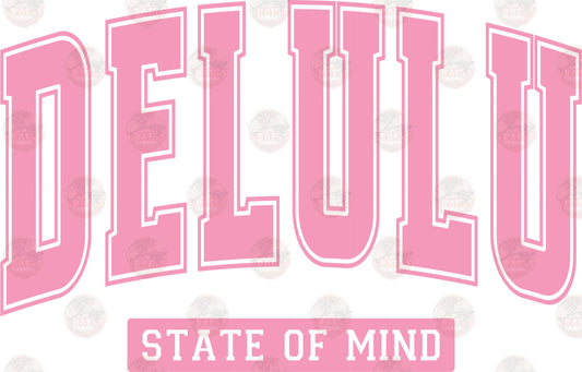 DELULU University Pink