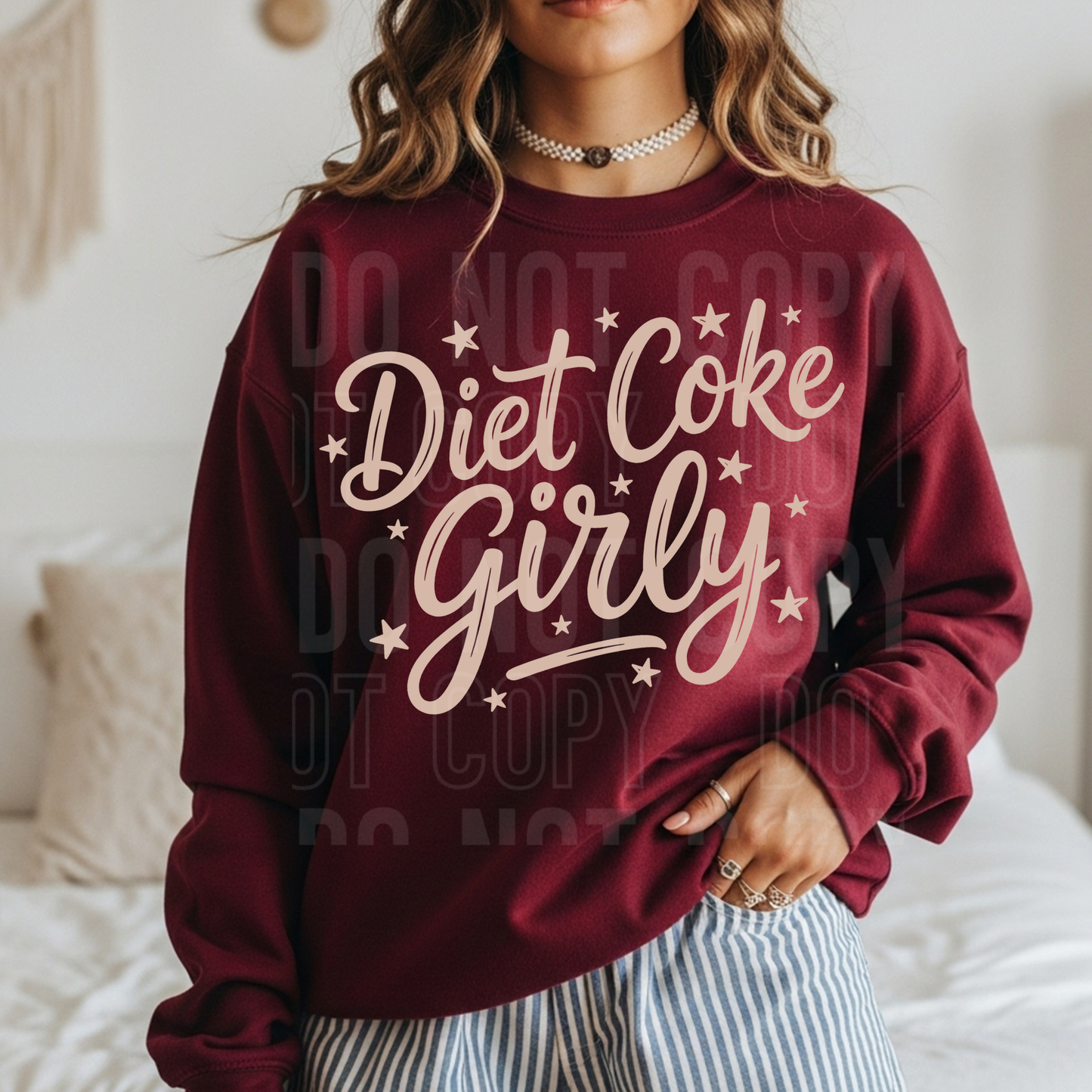 DRINK GIRLY TRANSFER**SOLD SEPARATELY**