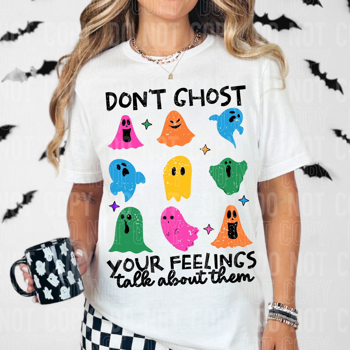 DONT GHOST YOUR FEELINGS