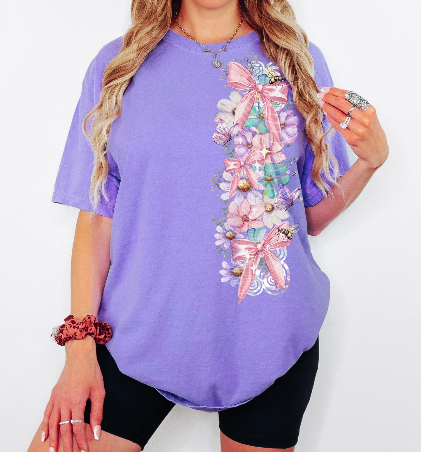 Watercolor DP Bow Transfer *TWO PART**SOLD SEPARATELY**