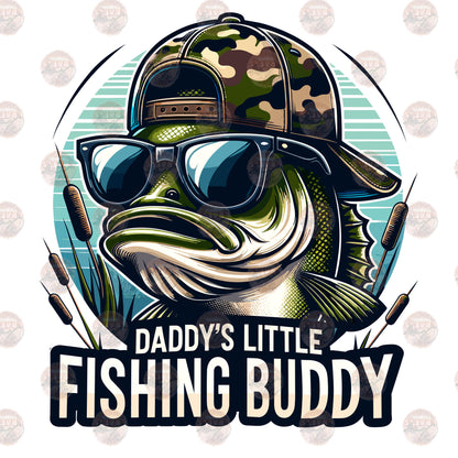 Daddy's little Fishing Buddy Transfer