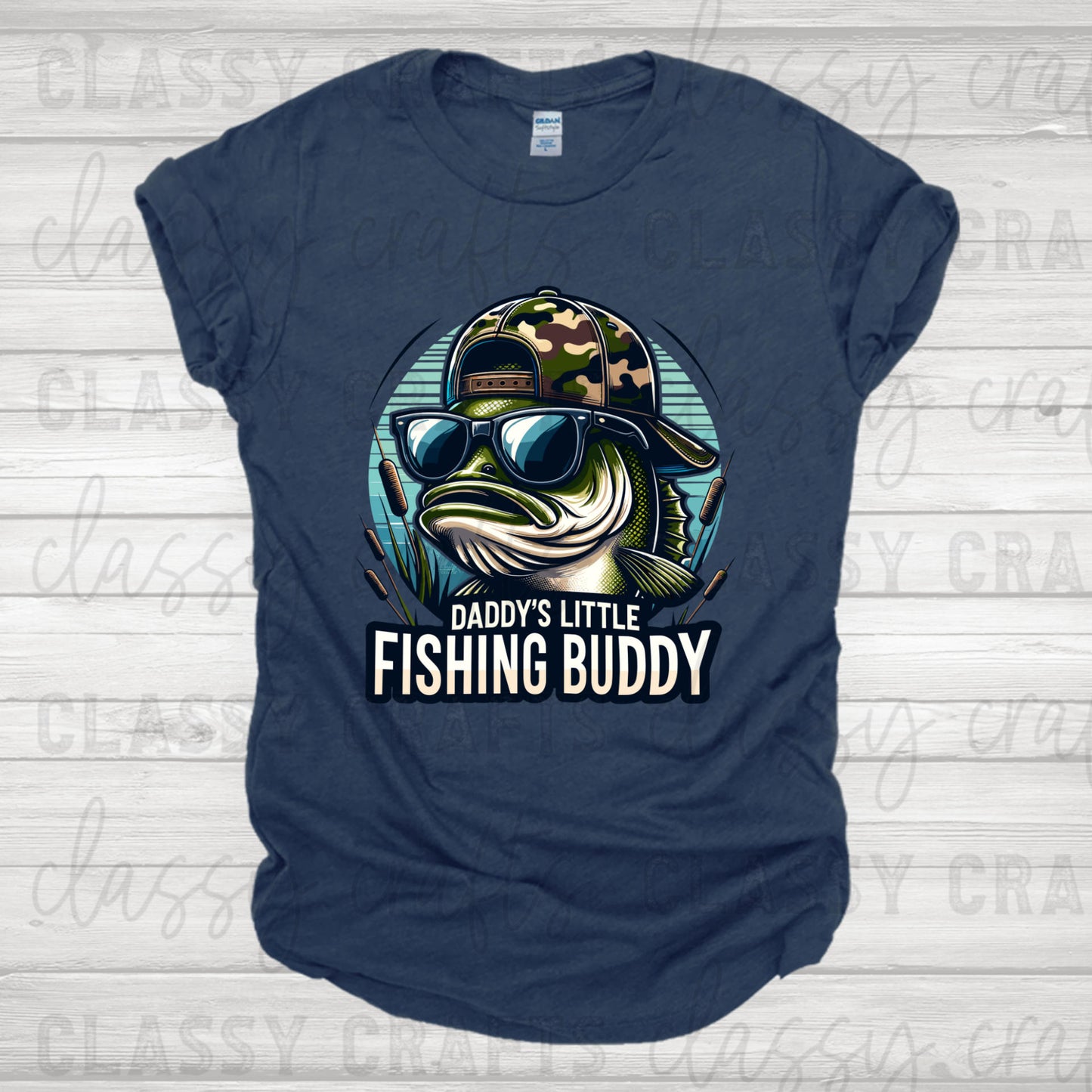 Daddy's little Fishing Buddy Transfer