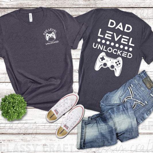 Dad Level White ** TWO PART* SOLD SEPARATELY** Transfer