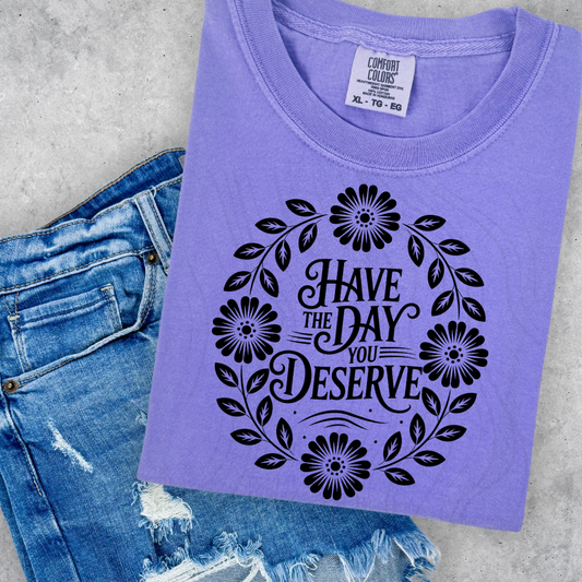 Day You Deserve Transfer