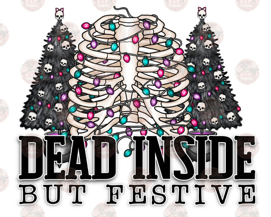 Dead Inside But Festive Transfer