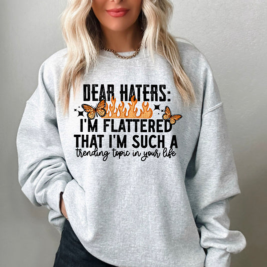 Dear Haters Transfer