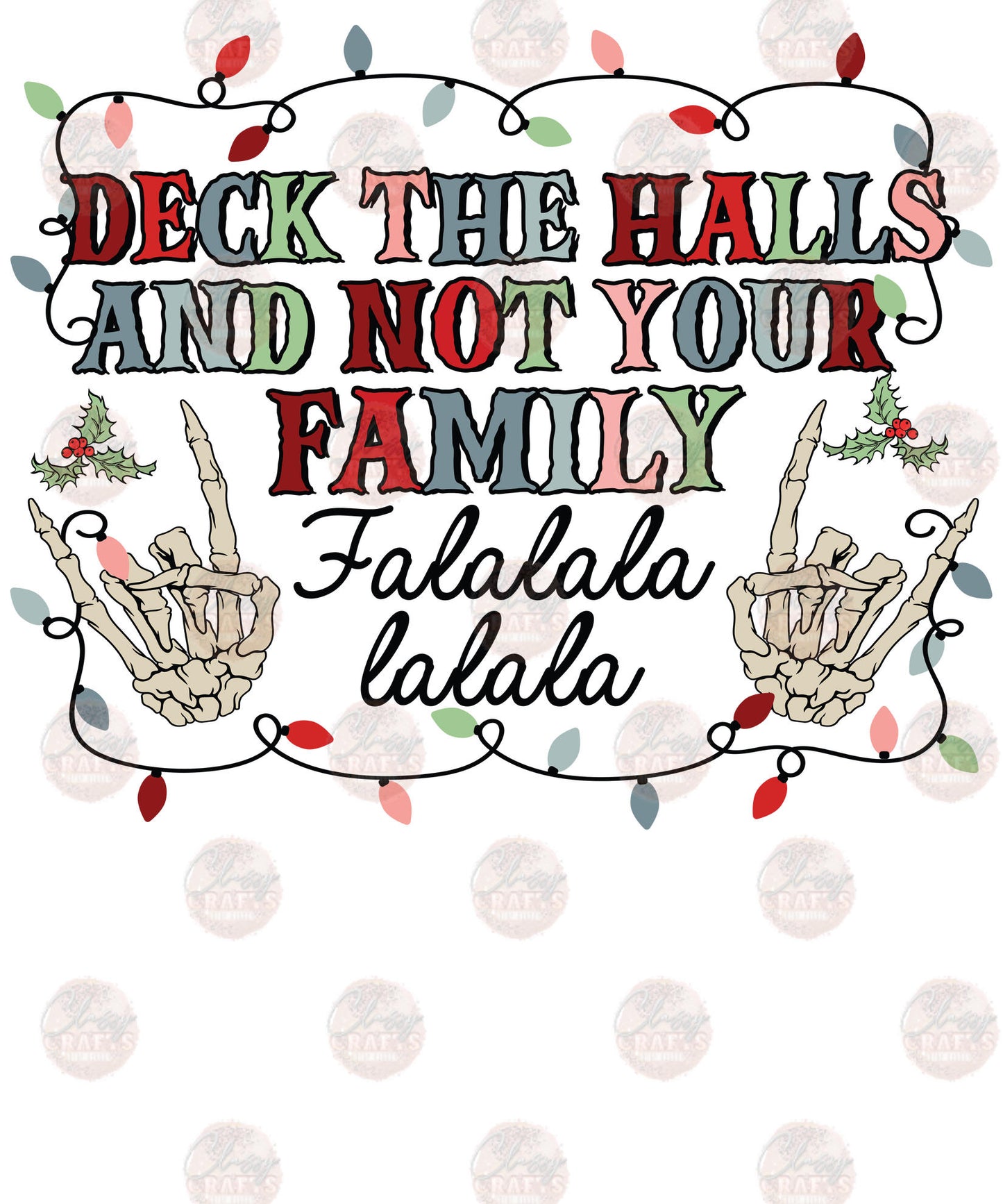 Deck The Halls Not The Family Transfer