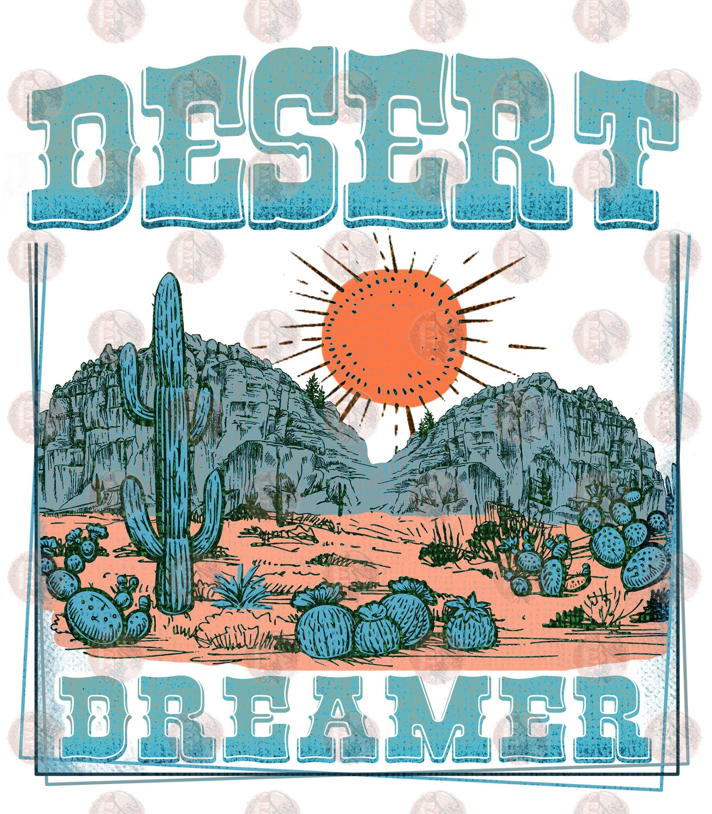 Desert Dreamer - Sublimation Transfer