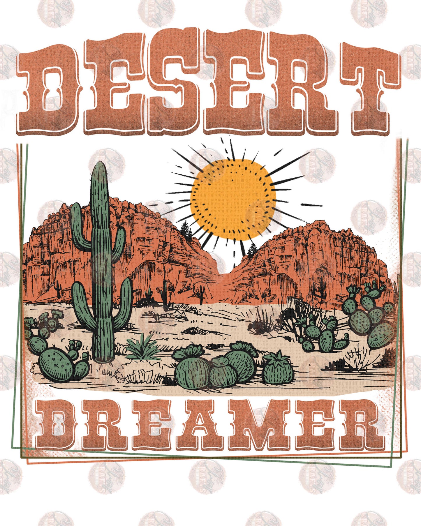 Desert Dreamer - Sublimation Transfer