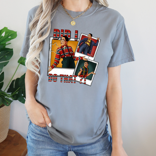 Did I Do That Transfer