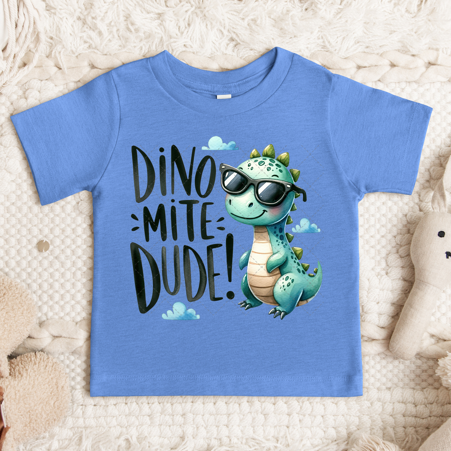 Dino Mite Dude Transfer