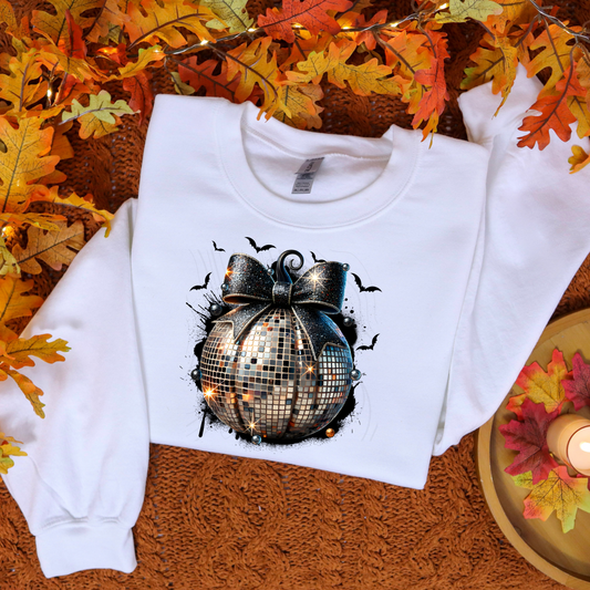 Discoball Halloween Transfer