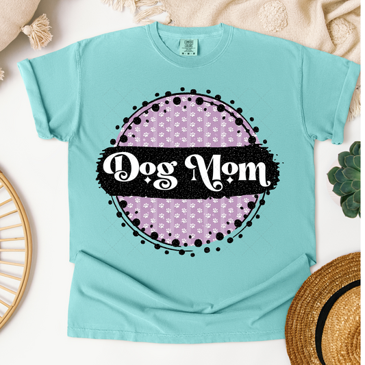 Dog Mom Circle Transfer